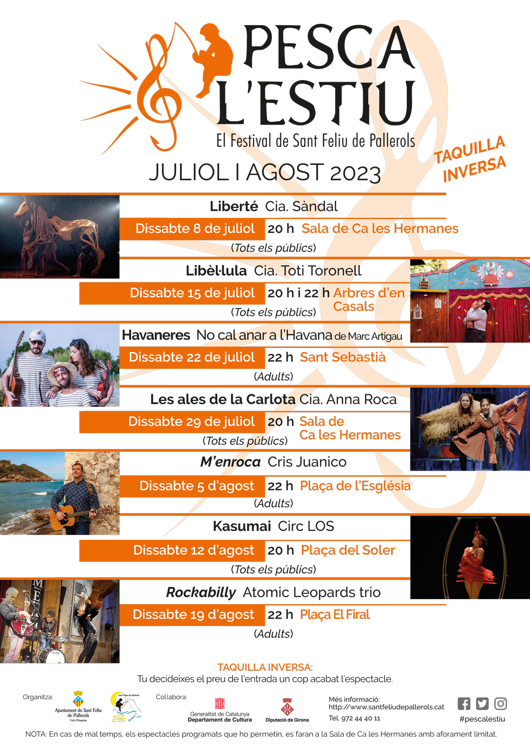 Festival Pesca l'Estiu