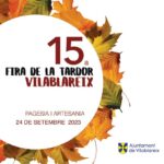 15ª FIRA DE LA TARDOR DE VILABLAREIX