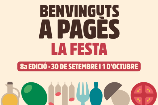 BENVINGUTS A PAGÈS LA FESTA 2023