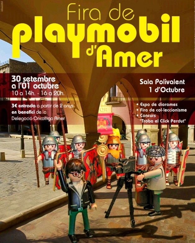 Fira de Playmobil d'Amer