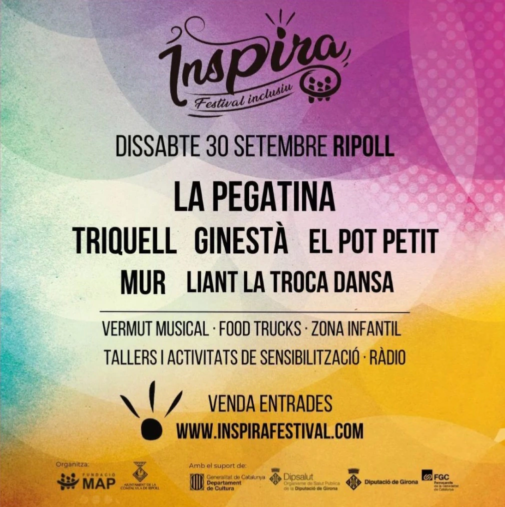 INSPIRA- Festival Inclusiu