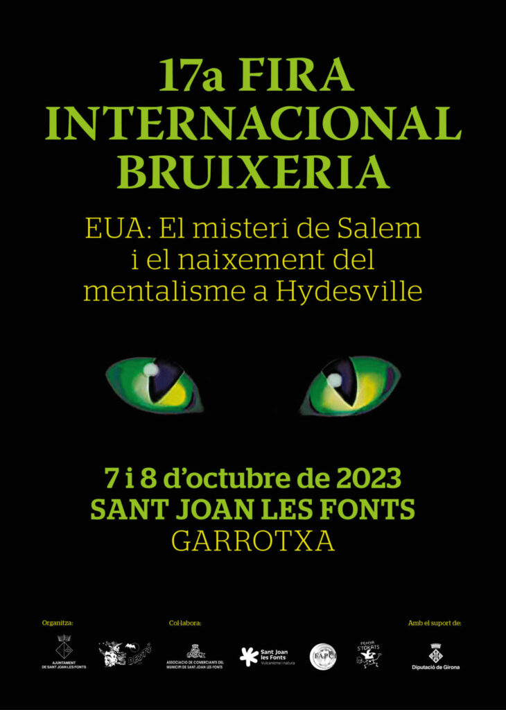 Fira Internacional de Bruixeria de Sant Joan les Fonts