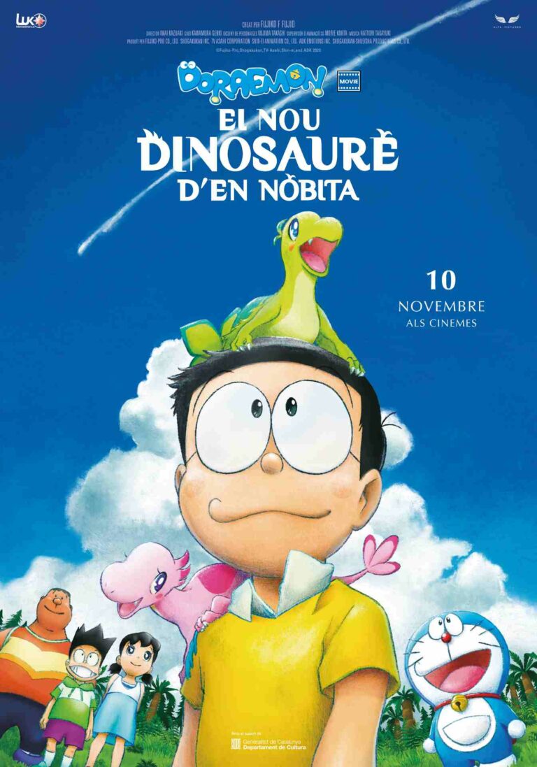 Doraemon Movie. El nou dinosaure d'en Nobita