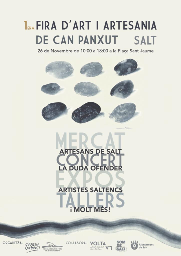 Fira D’art i Artesania de Can Panxut de Salt