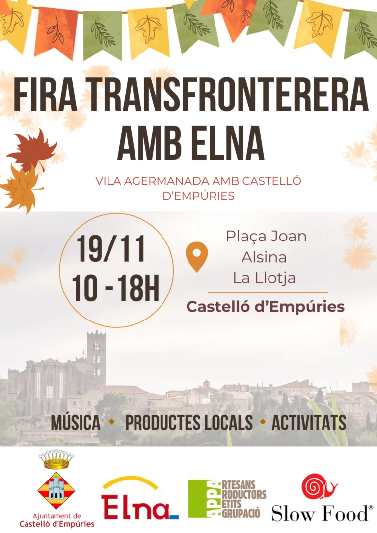 Fira-transfronterera-amb-Elna-a-Castello-dEmpuries