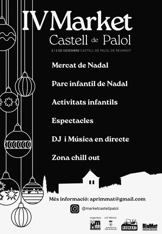 Iv Market Castell de Palol