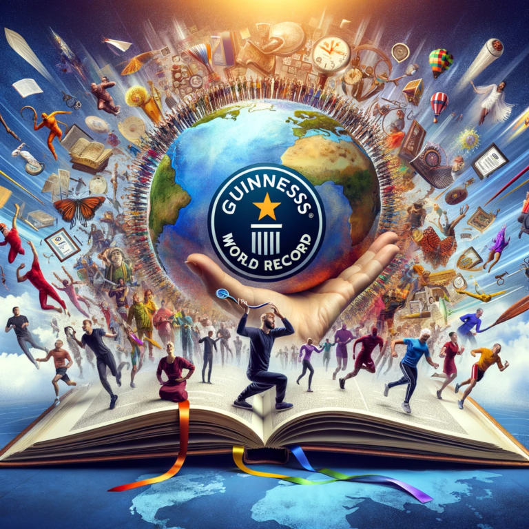 Llibre Guinness dels Records a Girona