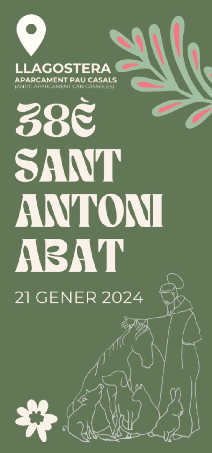 festa de Sant Antoni Abat a Llagostera