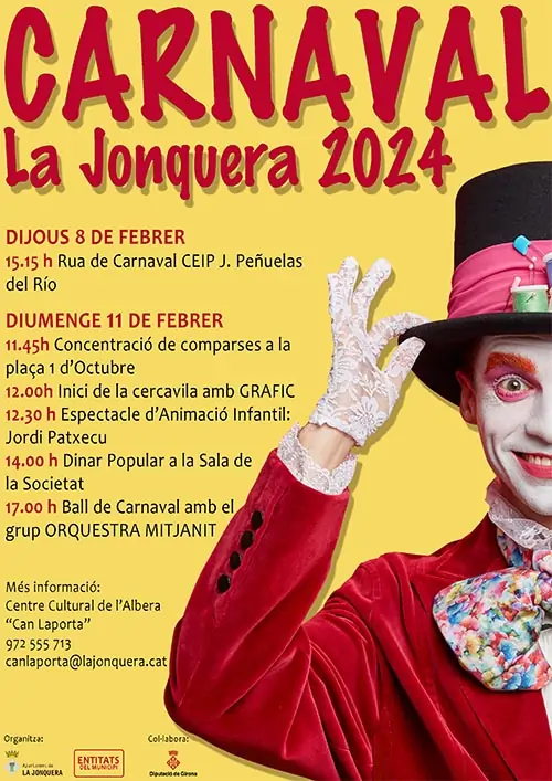 Carnaval a La Jonquera Dijous 8 febrer Diumenge 11 febrer