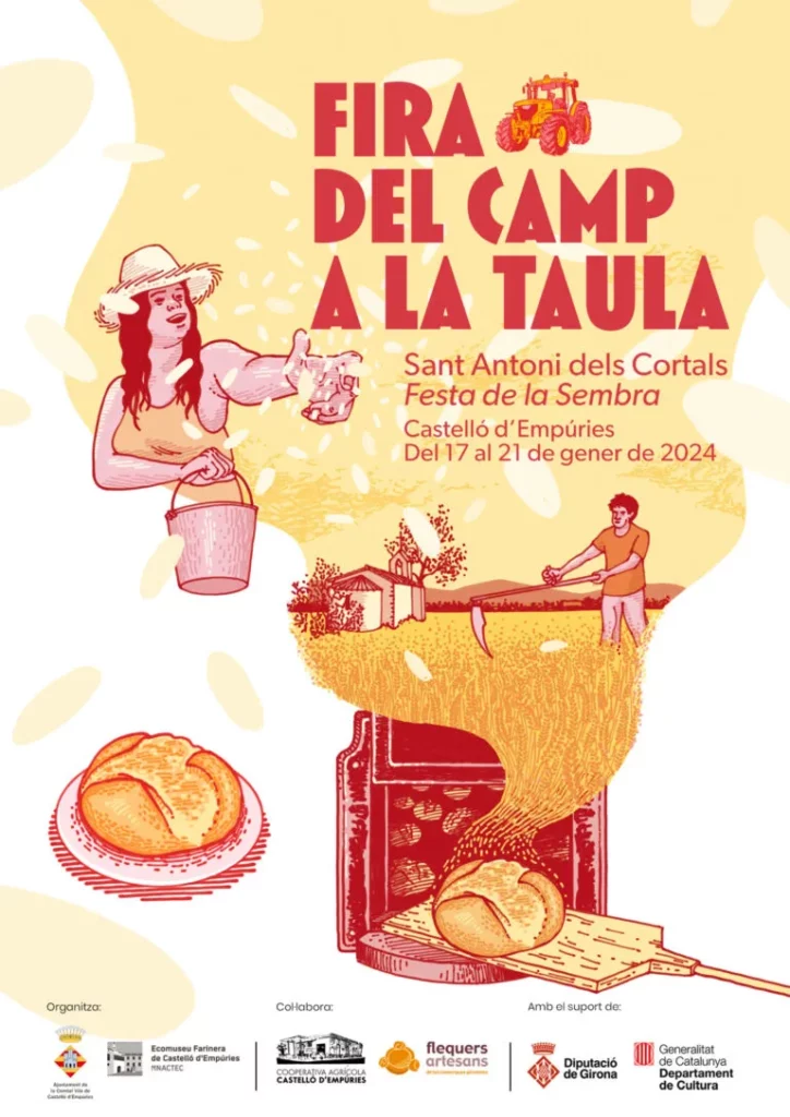 Fira-del-camp-a-la-taula-a-Castello-dEmpuries