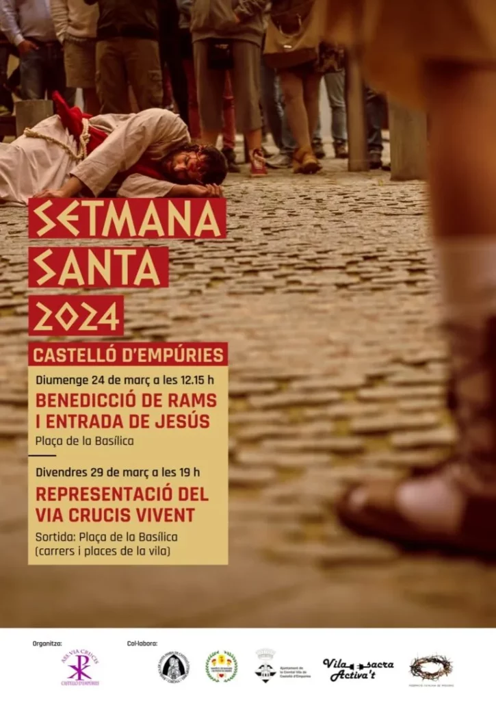 Setmana Santa a Castelló d’Empúries