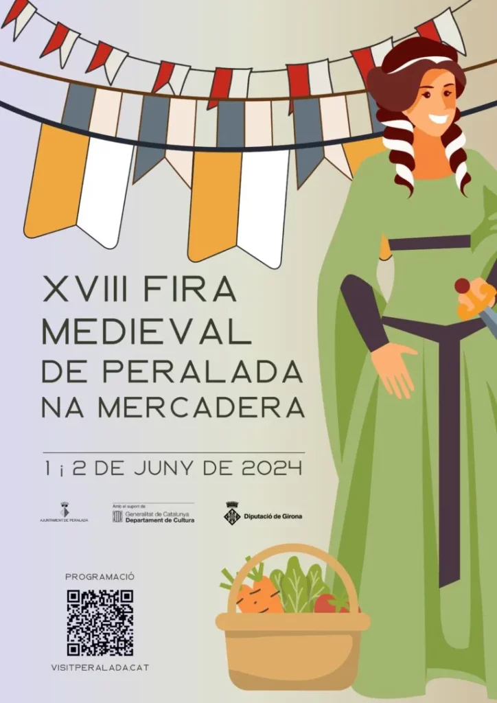 Fira Medieval Na Mercader