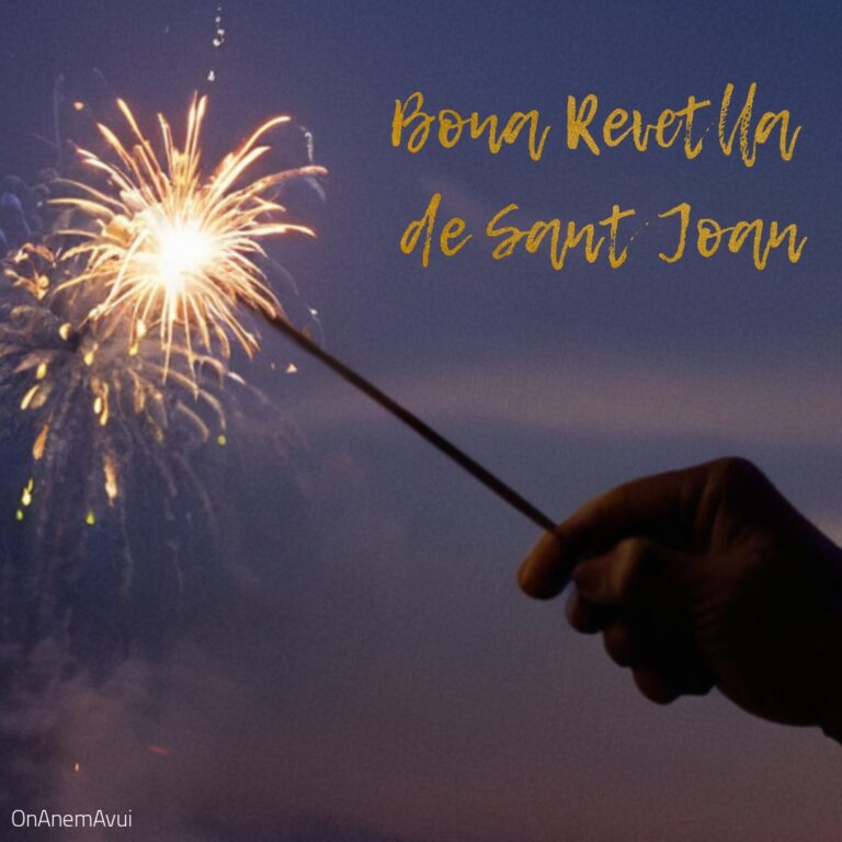 Frases per desitjar una bona revetlla de Sant Joan