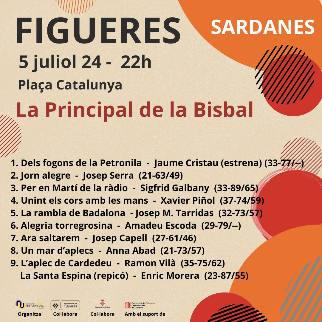 Ballada Sardanes Figueres