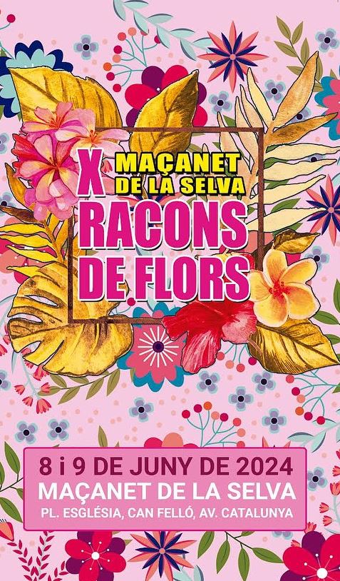 Racons de Flor Maçanet de la Selva