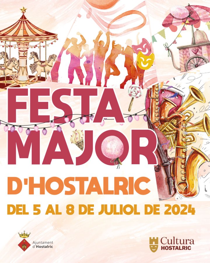 festa major hostalric 2024