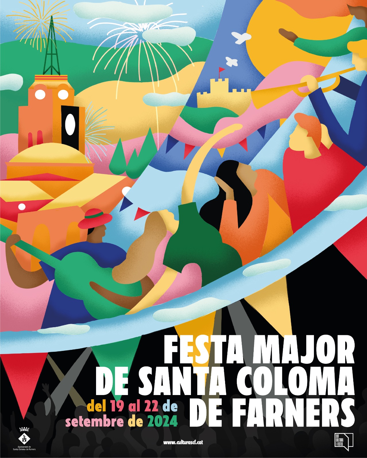 Festa-Major-de-Santa-Coloma-de-Farners