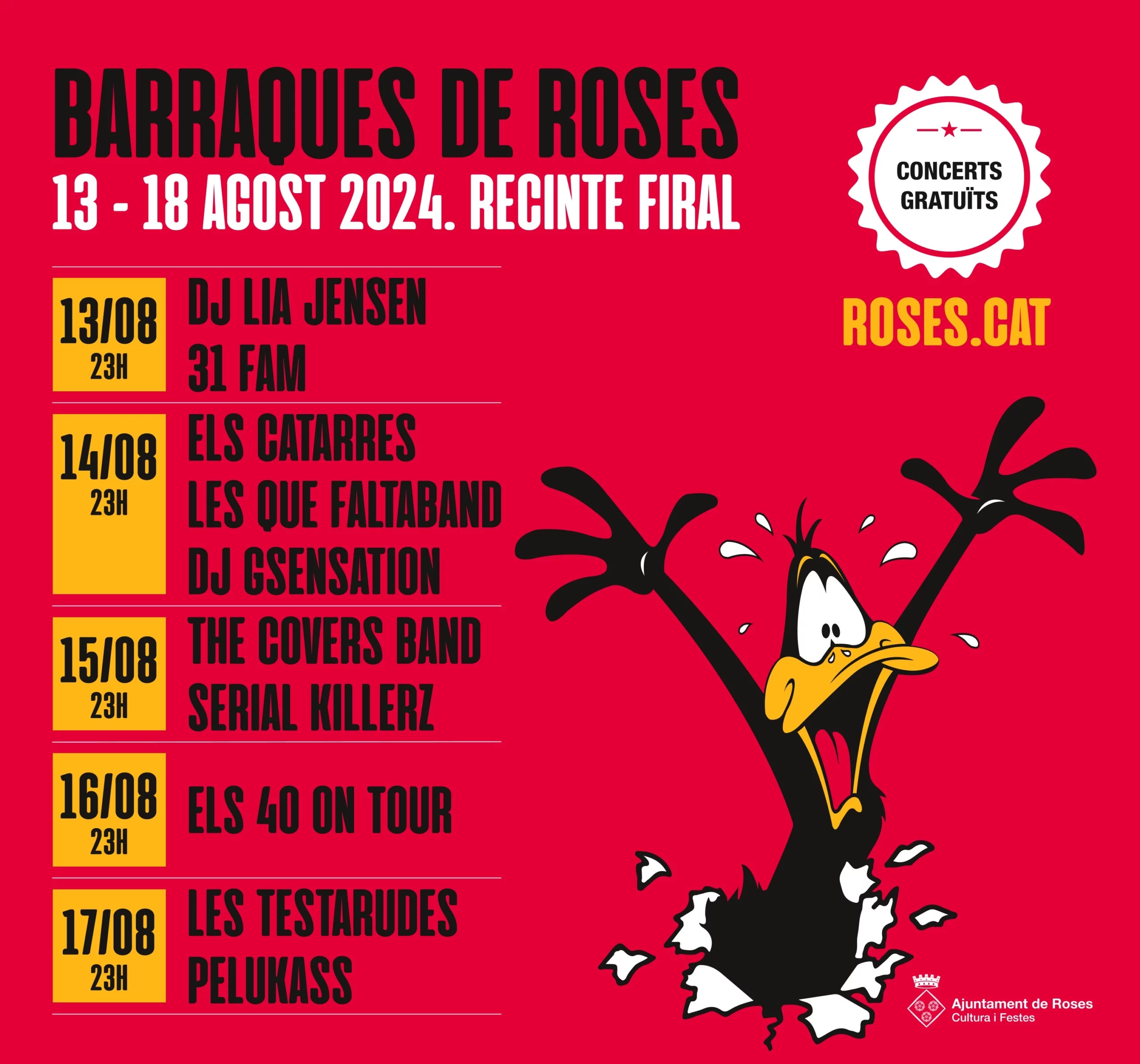 festa major de roses