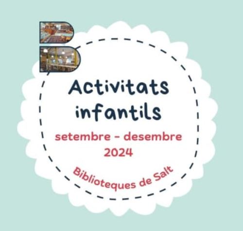 activitats infantil biblioteca