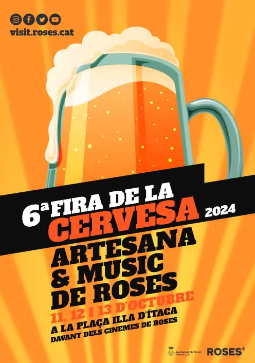 6a Fira de la Cervesa Artesana de Roses