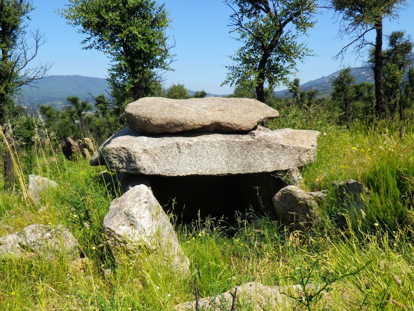 Dolmen de la Barraca del Lladre