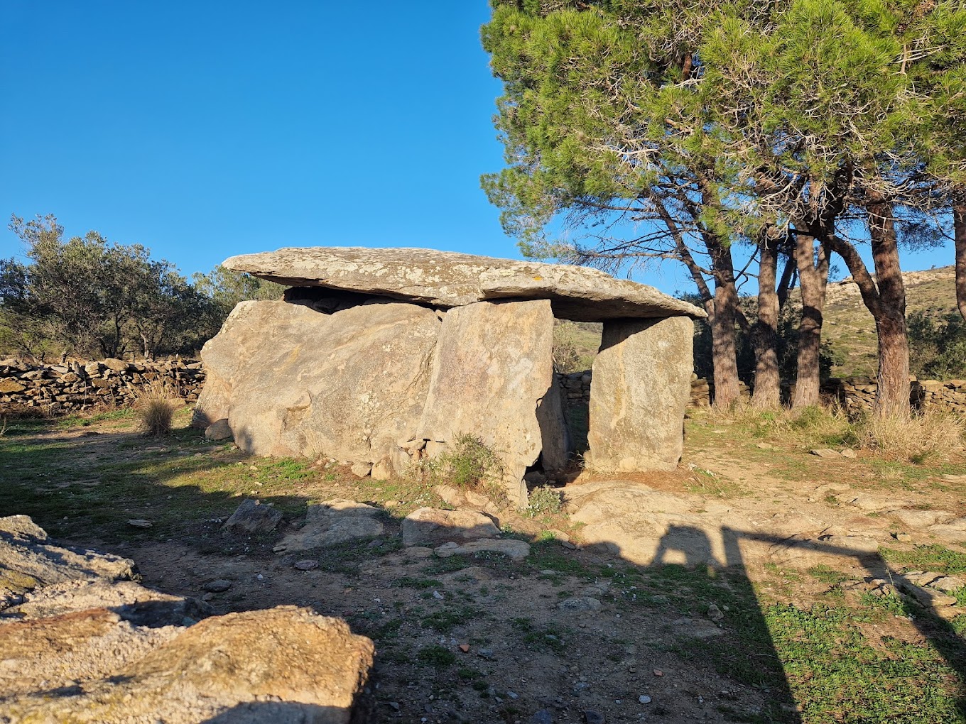 Dolmen de la Creu d'en Cobertella