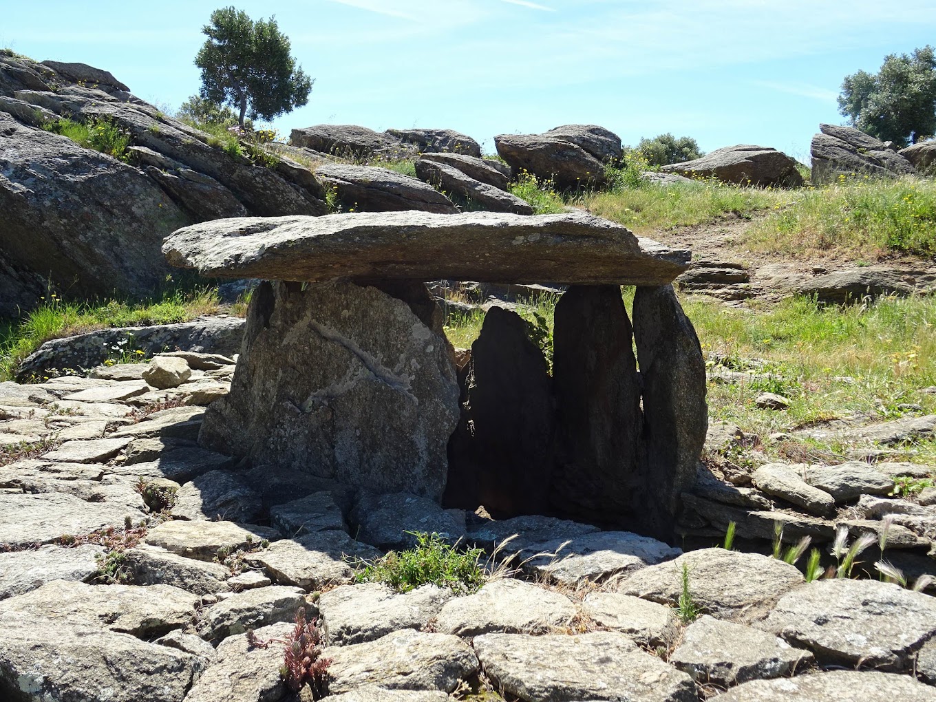 Dolmen del Llit de la Generala