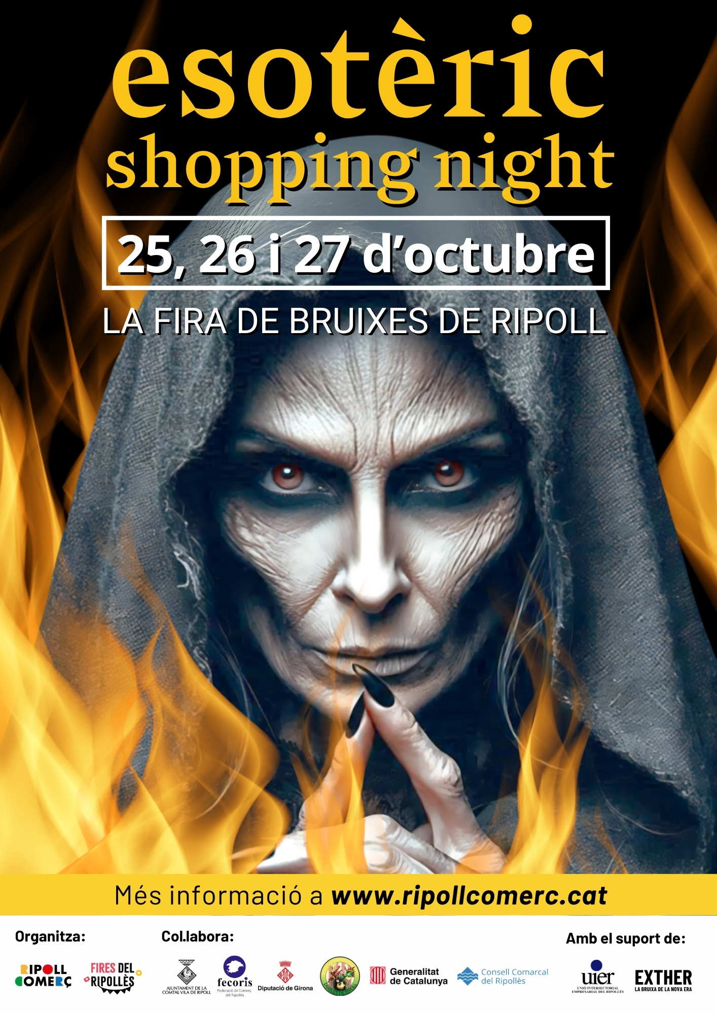 Esoteric Shopping Night de Ripoll