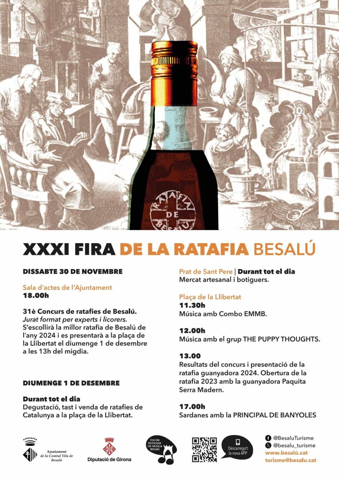 FIRA DE LA RATAFIA DE BESALÚ