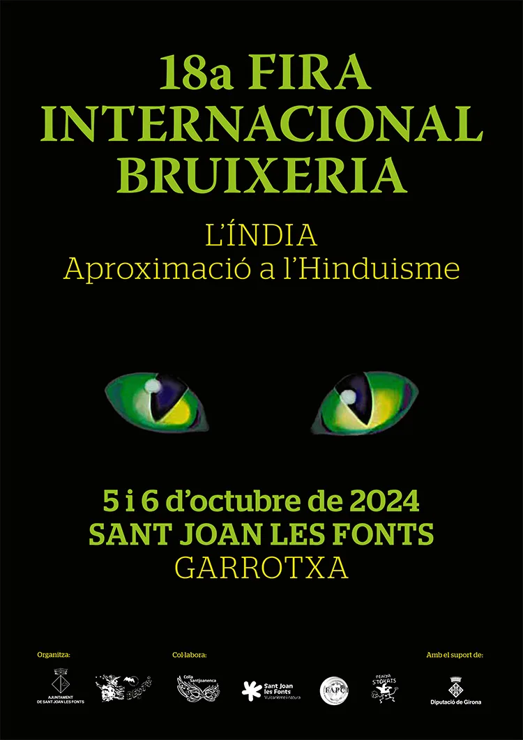 Fira Internacional de Bruixeria de Sant Joan de les Fonts