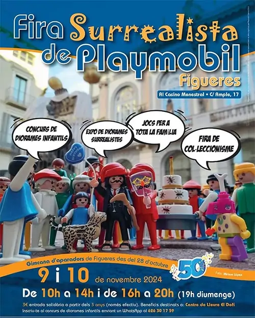 Fira Surrealista de Playmobil