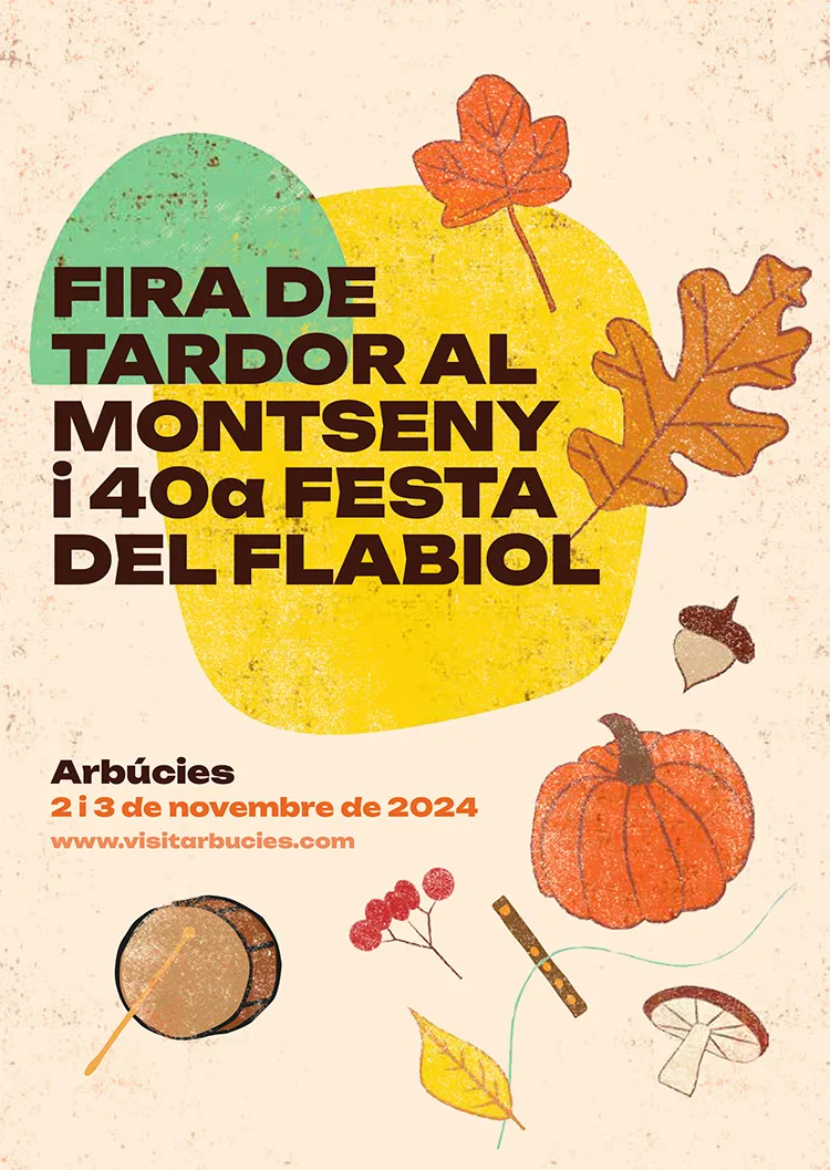 Fira de tardor al Montseny i XL Festa del Flabiol d’Arbúcies