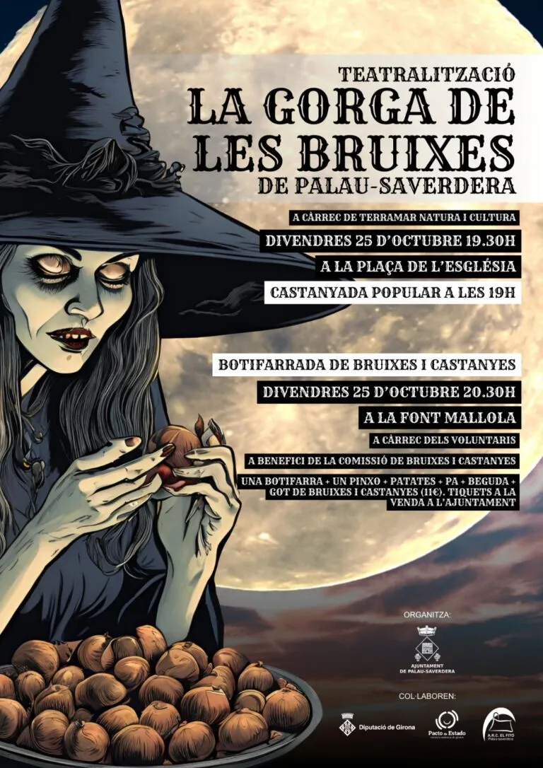 La gorga de les bruixes de Palau-Saverdera