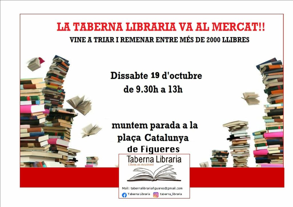 Taberna Libraria va al mercat