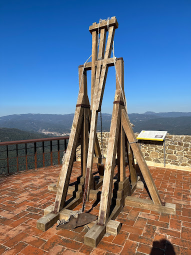 catapulta Montsoriu