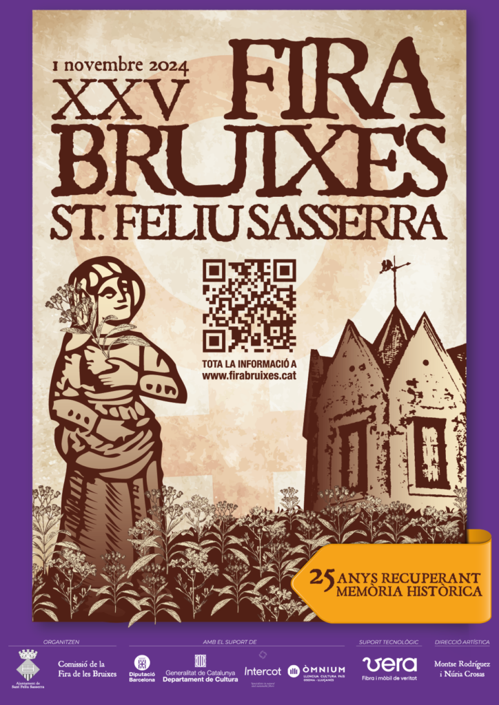 Fira Bruixes a Sant Feliu Sasserra