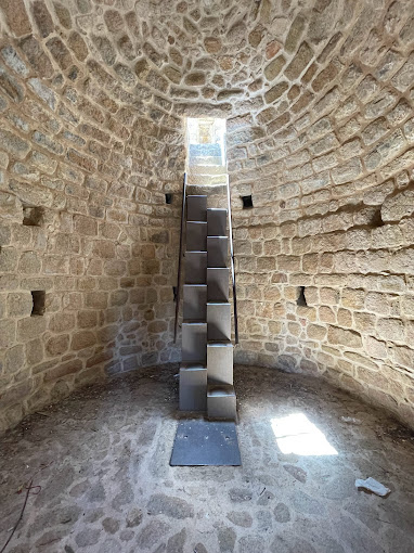 interior castell de farners