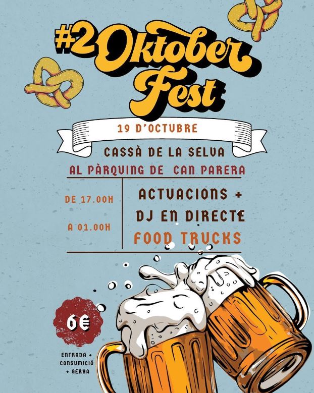 october fest a cassà de la Selva