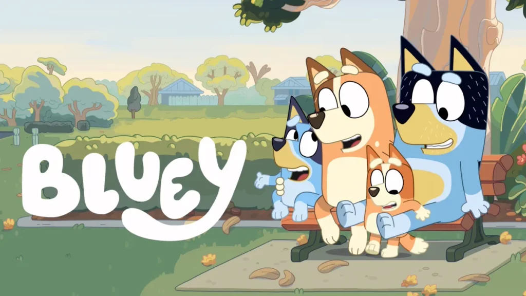 serie bluey