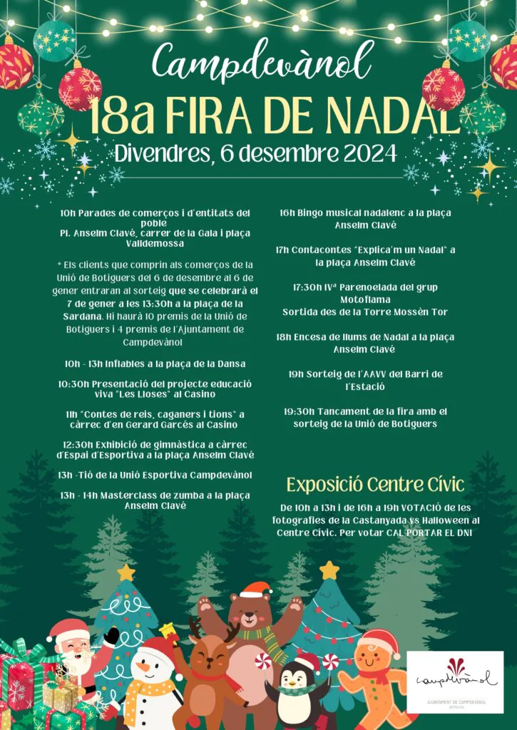 18a Fira de Nadal de Campdevànol