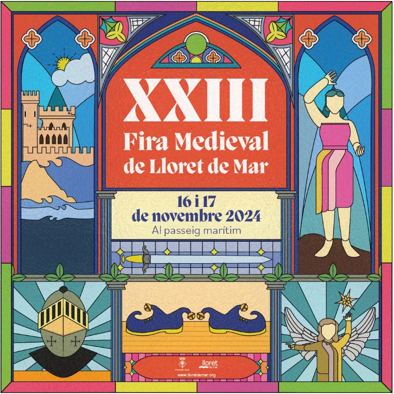 Fira Medieval a Lloret de Mar