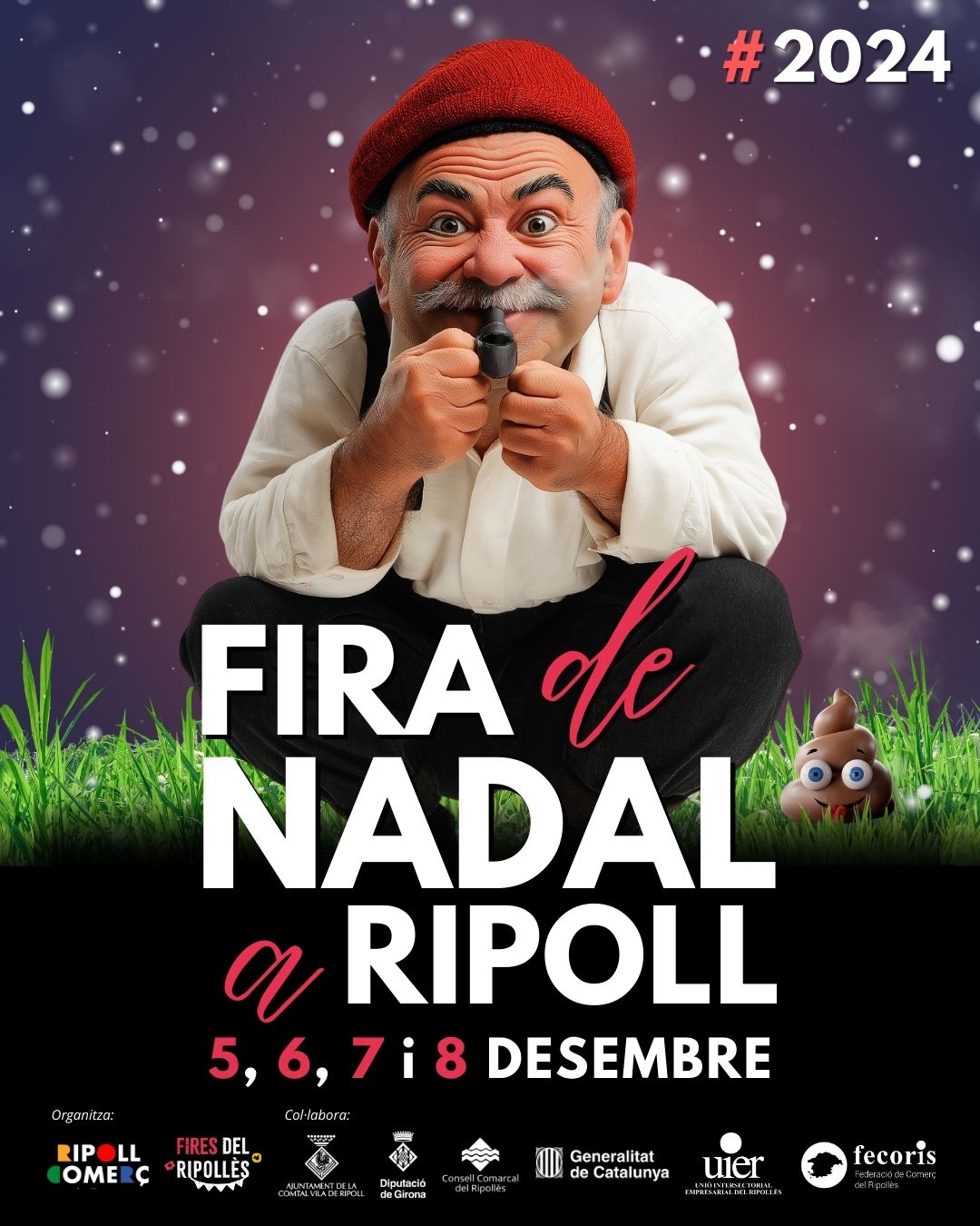 Fira de Nadal a Ripoll