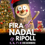 Fira de Nadal a Ripoll