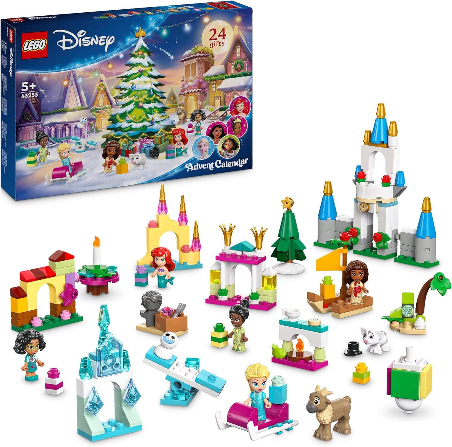 Calendario Adviento Lego Disney