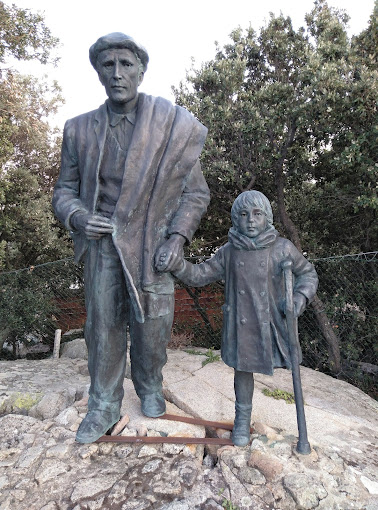 Monument a l'exili la vajol 3