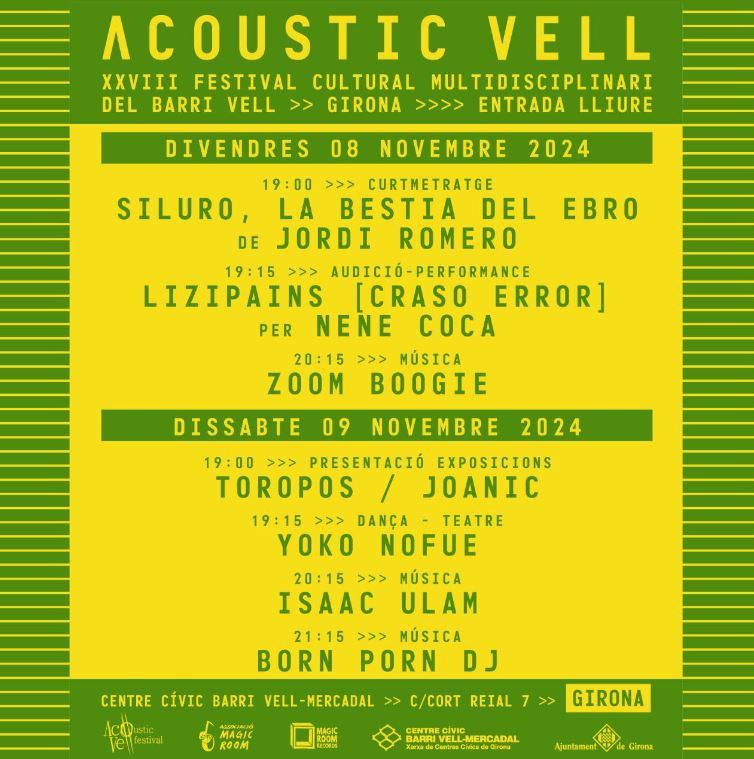 acoustic vell girona