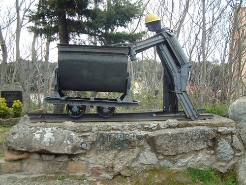 Escultura Miner La Vajol