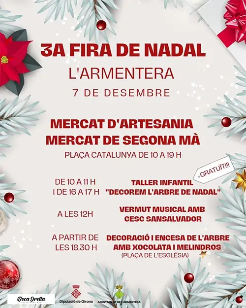 3a Fira de Nadal de l'Armentera