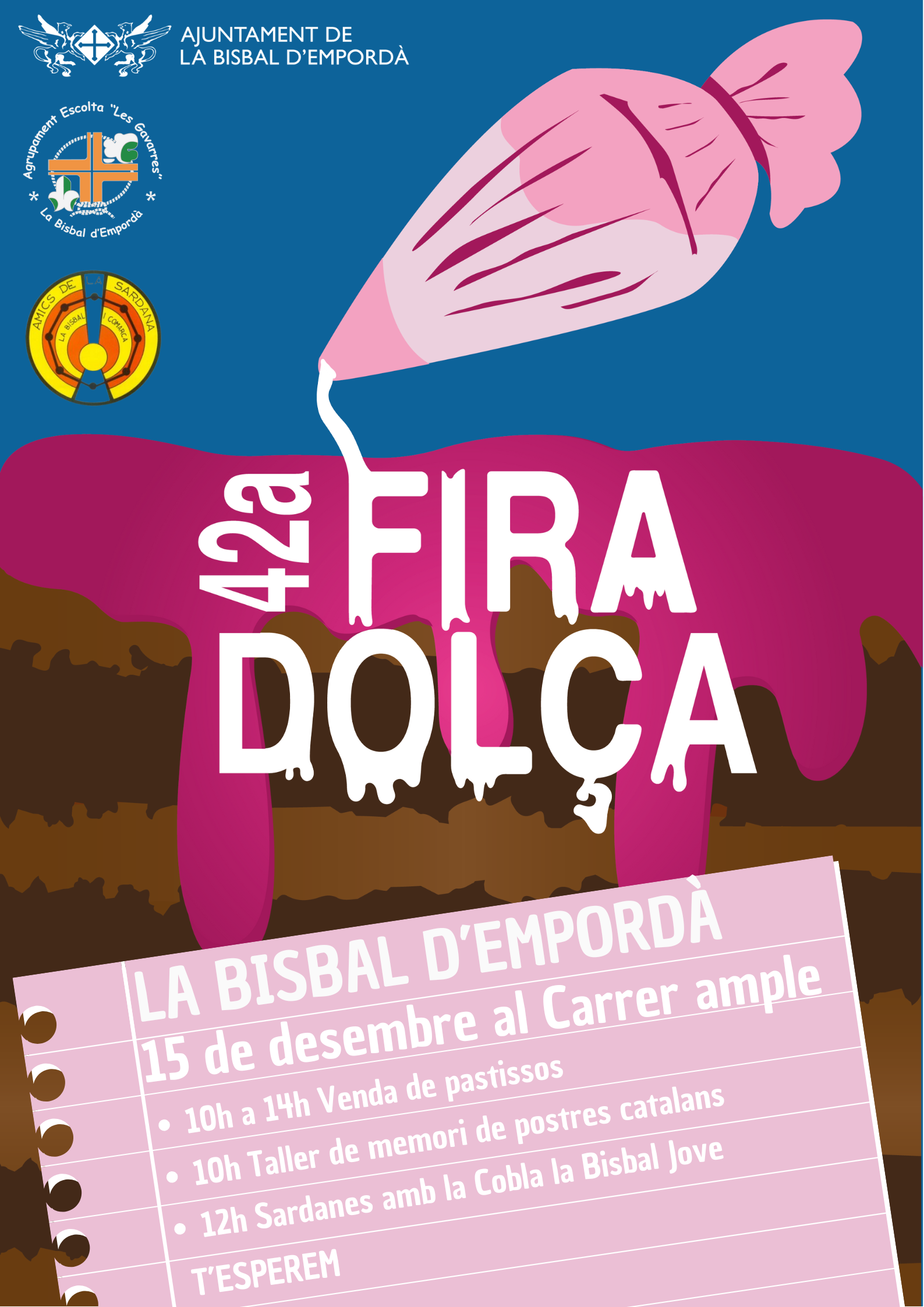 42 edició de la Fira Dolça de la Bisbal d’Empordà