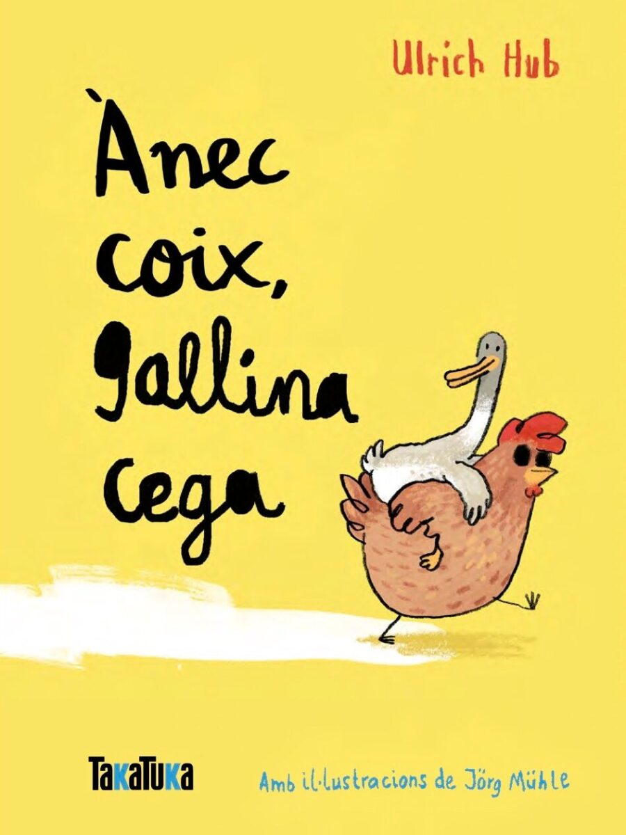 Ànec coix, gallina cega